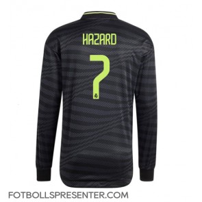Real Madrid Eden Hazard #7 Tredje Matchtröja 2022-23 Långärmad
